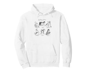 Gallery View II - Classic Female Artists Pullover Hoodie