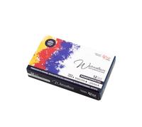 Gallery Watercolour Monopigmented 12 Pan Paint Set