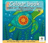 Gallery Waves: adult colouring book: Adult Colour Pages • Different Backgrounds & Themes • Frame-Ready