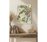 galleryply A Sweet Bird I Wood Art Print Plywood Wall Art