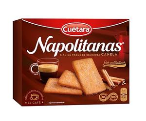 Galletas Cuetara Napolitanas Con Canela 500gr