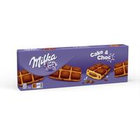 Galletas Milka Cake & Choc De Bizcocho Rellena De Chocolate 175gr