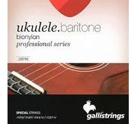 Galli Baritone Ukulele Strings, Steel, Custom Gauge 029 .040, .024w .030w