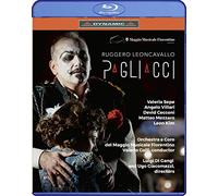 Galli/Maggiomusicale - Ruggero Leoncavallo: Pagliacci (Dramma lirico in two acts) [Blu-ray] [Region Free] [NTSC]