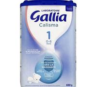 GALLIA Calisma 1st Age 0 to 6 Months - Box of 830g