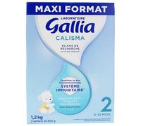 Gallia Calisma 2nd Age 6-12 Months 1,2kg