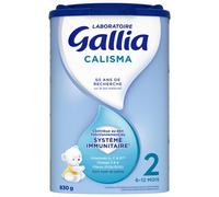 Gallia Calisma 2nd Age 6-12 Months 830g