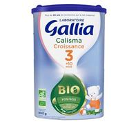 Gallia Calisma Growth 3rd Age + 10 Months Organic 800g