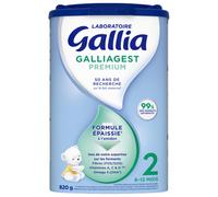 Laboratoire Gallia Galliagest Premium 2, 6-12 Months, 820 g