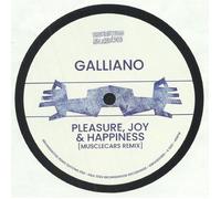 GALLIANO - Brownswood Remix Editions 004 - Vinyl (12")