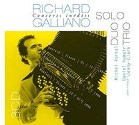 Galliano, Richard - 3 Concerts - Solo, Duo, Trio