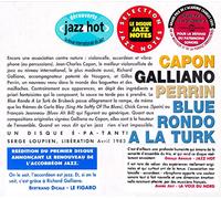 Galliano, Richard - Blue Rondo at La Turk
