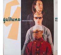 Galliano - Welcome to the story (12" Mix, 1990) / Vinyl Maxi Single [Vinyl 12'']