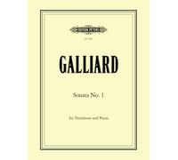 Galliard: Sonata No. 1 in A minor (Trombone and Piano) (H752A)