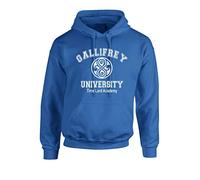 Gallifrey University Hoodie (Medium) Blue