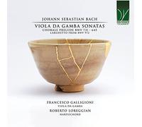 Francesco Galligioni – Bach: Viola da Gamba Sonatas, Chorale Prelude BWV 731/645 – Da Vinci