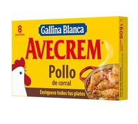 Gallina Blanca Avecrem Caldo De Pollo - 8 pastillas