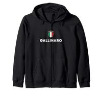 Gallinaro Zip Hoodie