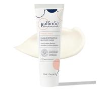 Gallinée - Face Recovery Mask - Nourishing & Hydrating Face Mask - With Prebiotic Oat Oil & Probiotic Complex & Shea Butter - Dermatologically Tested - For Dry & Sensitive Skin Types - 50 ml