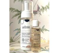 Gallinee Foaming Facial Cleanser 150ml & Face Vinegar Toner Tonic Sensitive 50ml