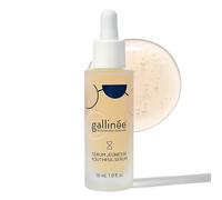 Gallinée - Youthful Face Serum - Probiotic Serum for Anti Aging & Hydration - With Lactic Acid & Marine based Prebiotic - Dermatologically Tested & Made in France - For All Skin Types - 30 ml