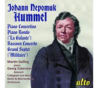 Galling - Hummel collection,Piano concertino,Bassoon concertino & Grand Septet