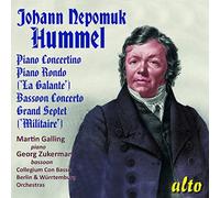 GALLING - JOHANN NEPOMUK HUMMEL 1778-1837 'COLLECTION' - CD - G3z