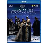 Simon Boccanegra: Teatro Comunale Di Bologna (Mariotti) [Blu-ray] [2010] [Region Free]