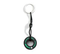 Gallkeat Mini Tire Keyring Ultra Soft Rubber Tire Keychain Simulation Cartoon Charms Bag Charms Handbags Backpack Car Decoration Accessories for Men Women (green)