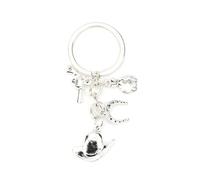 Gallkeat Western Cowboy Keychain Horseshoe Cowboy Boots Bag Pendant Metal Key Chain Backpack Accessories lucky charm for Horse Lovers, Men, Women (A)