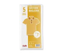 Gallo Dustproof Mesh Case, Presence Closure, 5 Pieces, White, 35x50 cm