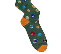 GALLO - Men's long socks with biliard balls pattern