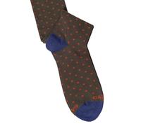 GALLO - Men's long socks with polka dots pattern