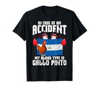 Gallo Pinto Nicaragua Enthusiast Accident Gallo Pinto T-Shirt