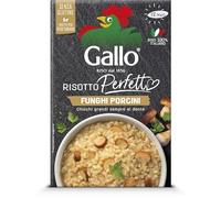 Gallo Risotto Italian Rice with Porcini Mushrooms 175g Quick Cook!