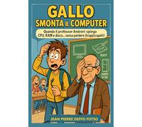GALLO smonta il computer: Quando il professor Androni spiega CPU, RAM e disco ecc.. senza perdere (troppi) i capelli
