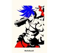 Gallo Thymoss Promare Notebook: Softcover Writing Journal for Daily Notes