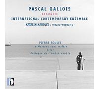 Gallois/Ice - Boulez: Pascal Gallois conducts?