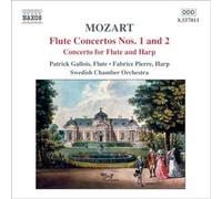 Gallois:Pierre:Swedish Co - MOZART: Flute Concertos Nos. 1 and 2 / Concerto for Flute and Harp
