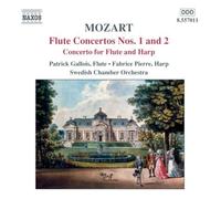 Gallois:Pierre:Swedish Co - MOZART: Flute Concertos Nos. 1 and 2 / Concerto for Flute and Harp