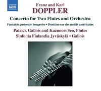 Gallois:Seo:Sinf Finlandia - DOPPLER: Concerto in D minor for 2 flutes