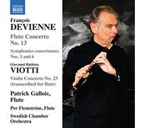 Gallois / Swedish Chamber Orc – Francois Devienne: Flute Concerto No. 13 – NAXOS