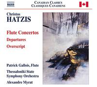 Gallois:Thessaloniki So - Hatzis: Flute Concertos