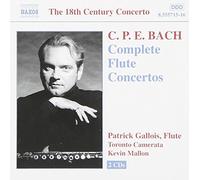 Gallois:Toronto Co:Mallon - C.P.E. Bach - Complete Flute Concertos