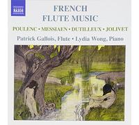 Gallois:Wong - POULENC: Flute Sonata / MESSIAEN: Le Merle Noir / BOULEZ: Sonatine