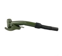 Gallon Container With Duckbill Filling Hose For Fuel Transfer Use On For Trucks Cars Motorcycles Featuring Sturdy Carbon Steel Construction
