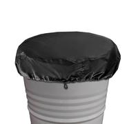 Gallon Drum Cover - Expandable Adjustable Bucket Cover | Butt Net Rain Barrel Cover | Rain Barrel Cover Suitable For Outdoor Water Collection, Garden Barrels, Irrigation Tanks