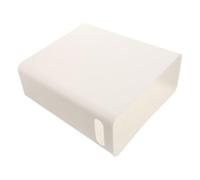 Gallon Rectangular Trash Can Inner Bucket White Plastic Replacement