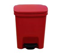 Gallon Slim Small Trash Can with Lid | Garbage Can | Rectangular Step Trash Bin | Bathroom Trash Can | Trash Can with Soft Close Lid | Clinical Waste Bin for Home, Officee