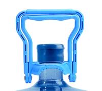 Gallon Water, 5-Gallon Bottle Carrying Grip, Ergonomic Bucket Lifter, Easy Use Drinking Holder Tool, Carry Accessory for Camping Picnic Survival Gym School, Size Standard